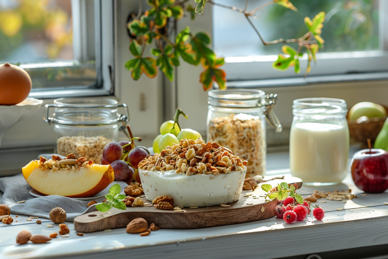 Goûter sans sucre : idées saines et recettes faciles à préparer