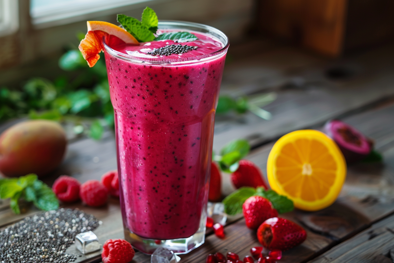 Mijn Energie Smoothie: Eenvoudig Recept voor een Natuurlijke Vitaliteitsboost