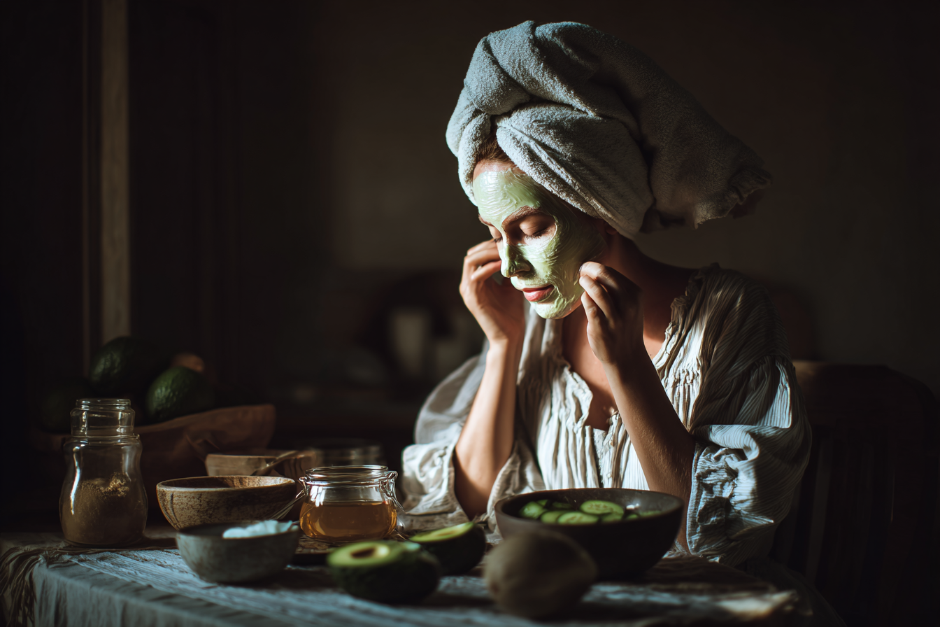 3 Masques Maison Faciles pour une Peau Radieuse et Naturelle